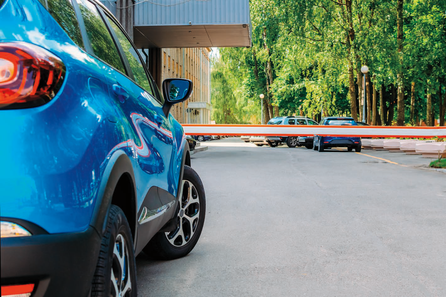 Kezeld sorompódat PalGate Spider eszközünkkel