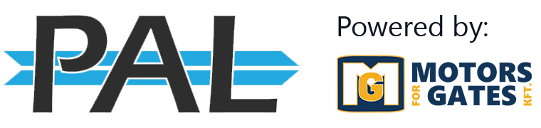 PalGate Magyarország logó - Testre szabható beléptető rendszerek és hozzáférés szabályozás